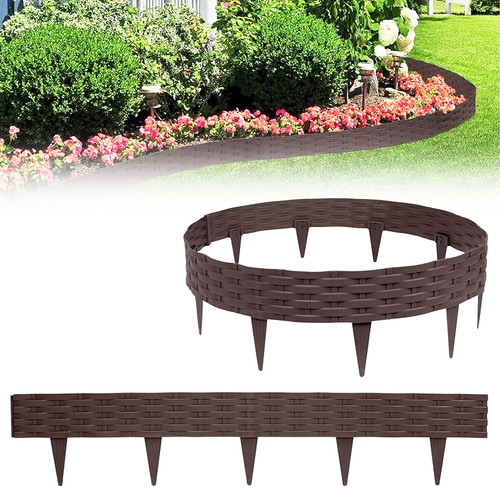 Rattan effect plastic - 2.4m,