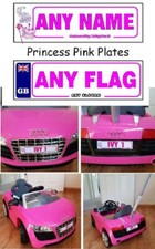 personalised number plates for