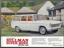 Hillman Super Minx Series III