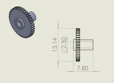 Technics Panasonic CH80 Music