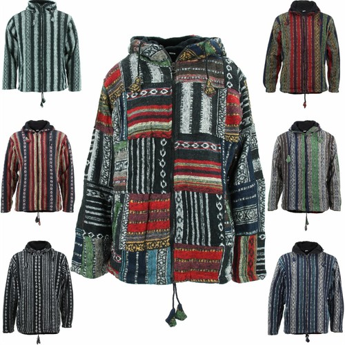 Hoodie jacket hippie - jacket, festival