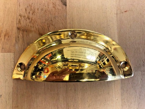 Brass cast drawer pull handle - drawer,