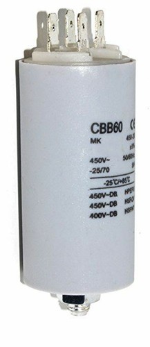 Tumble dryer motor capacitor - dryer,