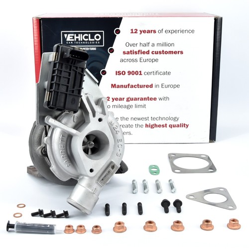 Turbocharger 752610 ford - 752610,