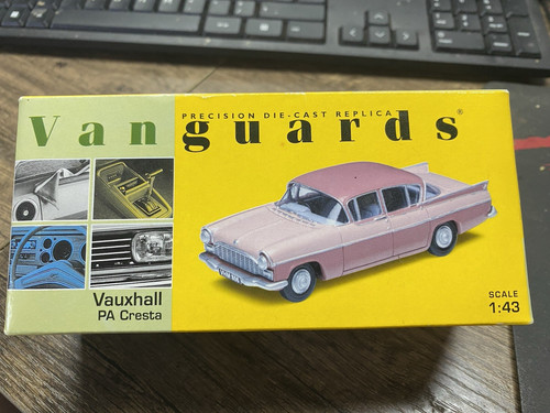 Vanguards vauxhall cresta - vauxhall,