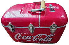 Vtg Coca-Cola Retro Cooler