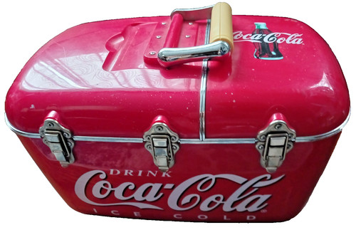 Vtg coca cola retro - coca-cola, cooler