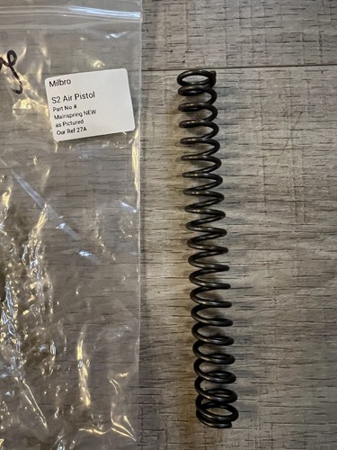 Spare part for milbro - for, s2