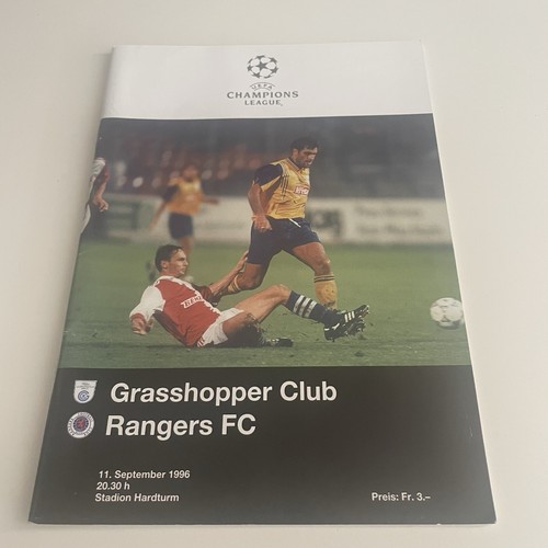 Rangers grasshoppers zurich - rangers,
