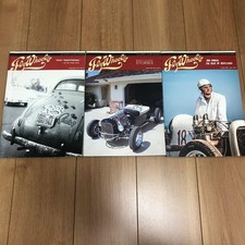 Fly Wheels Magazine Set of 3