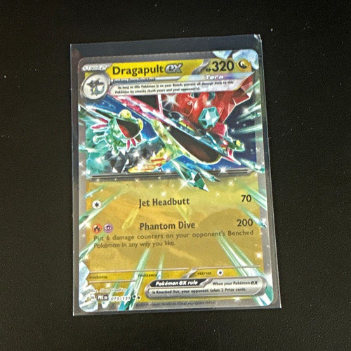 Pokémon dragapult 073 131 - ex, 073/131