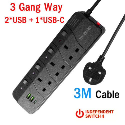 New extension lead power - new,