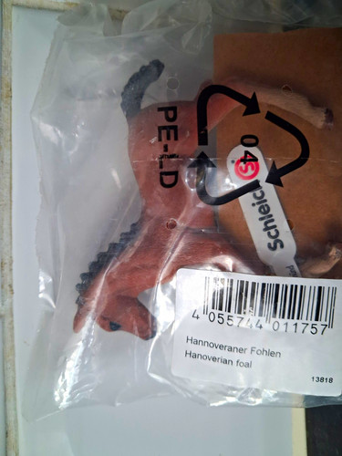 Schleich hanoverian foal - hanoverian, horse