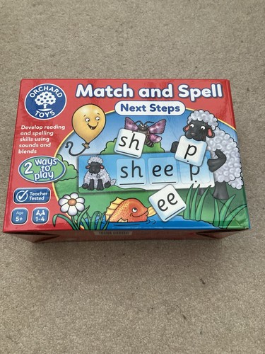 Orchard toys match and spell - match,