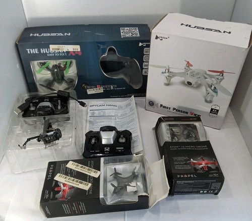 Lot drone quadcopter remote - drone, rc