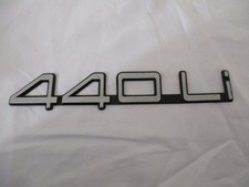 CLASSIC VOLVO 440Li CAR BADGE