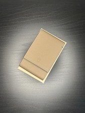 Authentic Rolex Taupe Leather