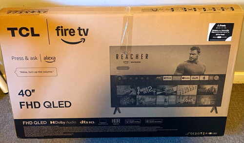 Tcl 40in fhd 1080p - tcl, qled