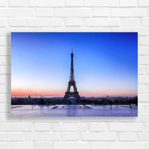 Eiffel tower paris sunset - tower,