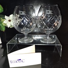 Titanic Cut CRYSTAL Brandy