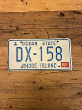 Vintage Rhode Island Ocean