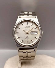 Seiko Quartz Type II Silver