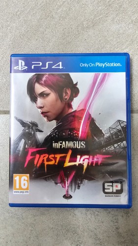 Infamous first light ps4 - infamous, (ps4