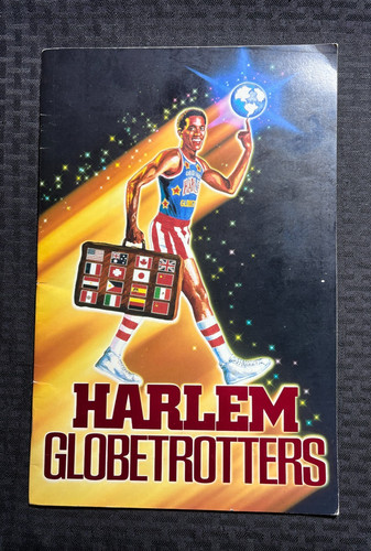 1986 harlem globetrotters 60th - harlem,