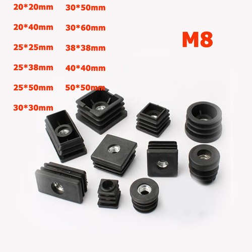Square plastic tube - square,