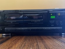 Teac 600r cassette deck - w-600r,