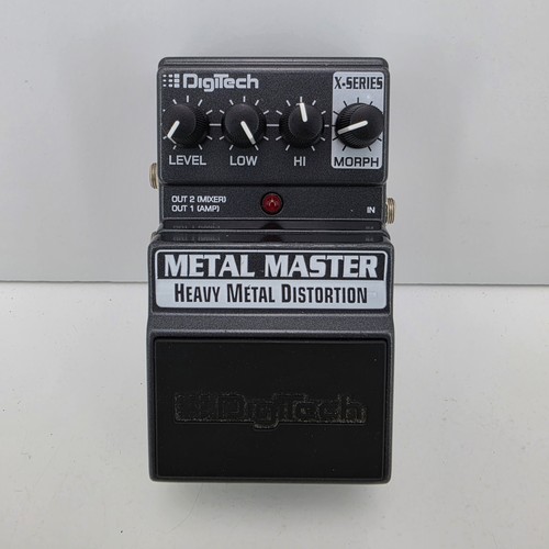 Digitech metal master - digitech,