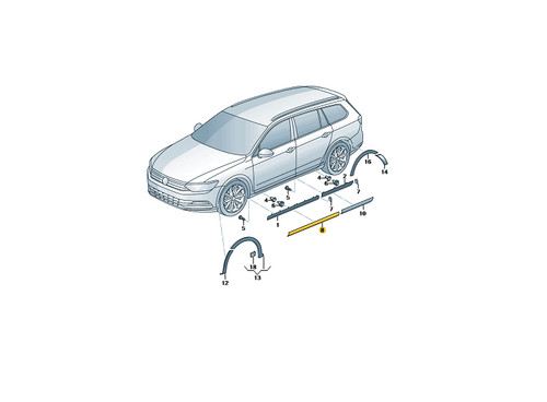 New genuine volkswagen - new,