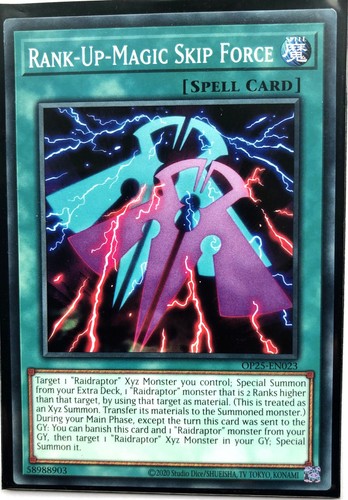 Tcg rank up - yu-gi-oh!, rank-up-magic