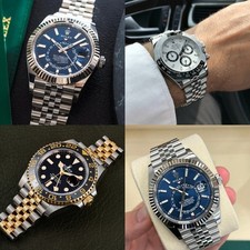 Stainless Steel Jubilee Curved