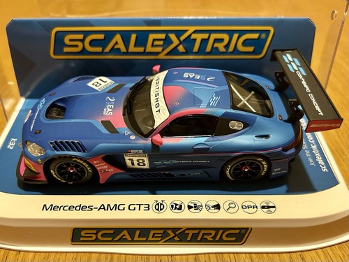 New scalextric c4623 mercedes - c4623,