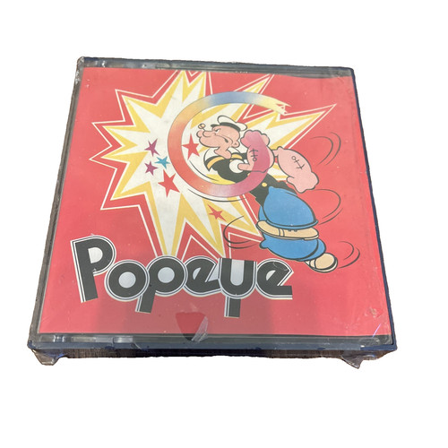 Popeye the lifeguard super p - super, 8