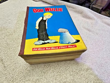 10 x Oor Wullie annuals 1971 -