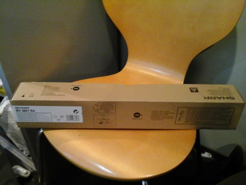 Genuine sharp 36gt black - sharp, mx-36gt-ba