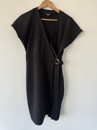 Lipsy black wrap - lipsy,