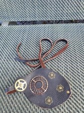 Steampunk Eye Patch - faux leather