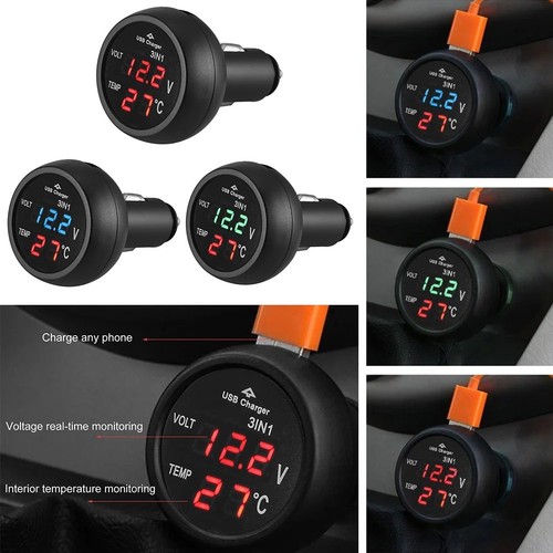 Usb car charger cigarette - usb,