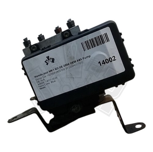 Honda jazz abs pump - honda,