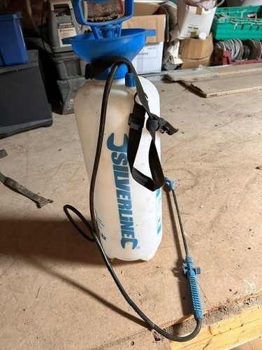 Garden sprayer portable hand