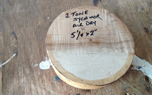 Two tone sycamore bowl - two,