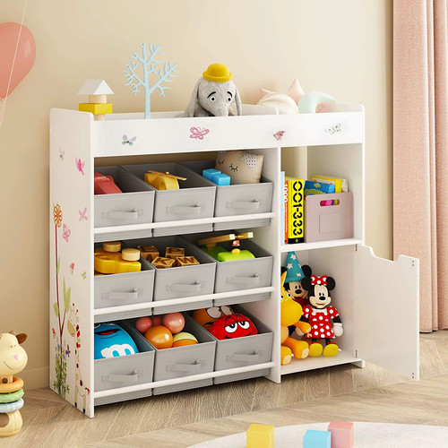 Kids toy storage - toy, 9