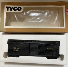Tyco HO Gauge 312D  40 Foot Stock Car D & RGW.  Mint Unused