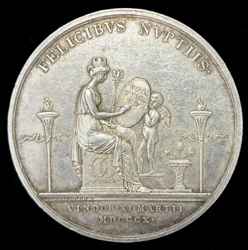 1810 silver medal - 1810,