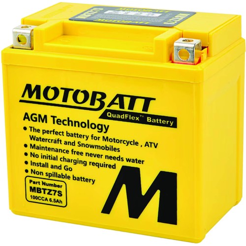 Motobatt battery for honda - battery,