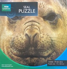 BBC Earth Seal Puzzle 1000