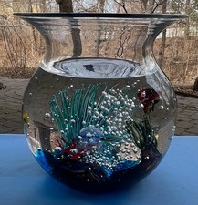 Murano Glass Huge Aquarium